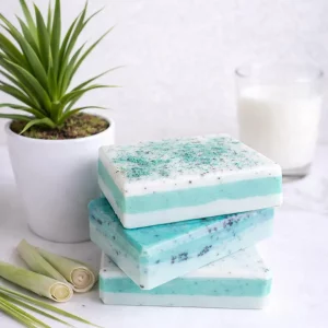 Lemongrass Goat MIlk Soap