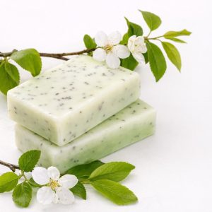 Green Apple Goat Milk soap