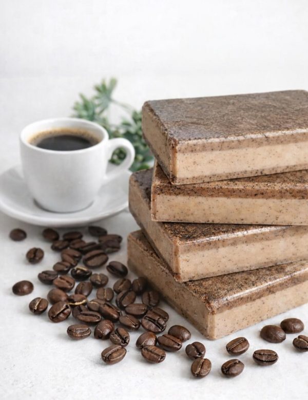 Coffee Goat Milk soap