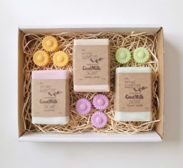 3 Soaps Gift Set