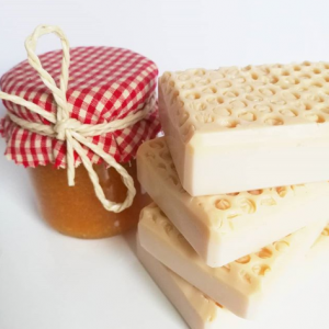 Vanilla Honey Goat Milk Soap